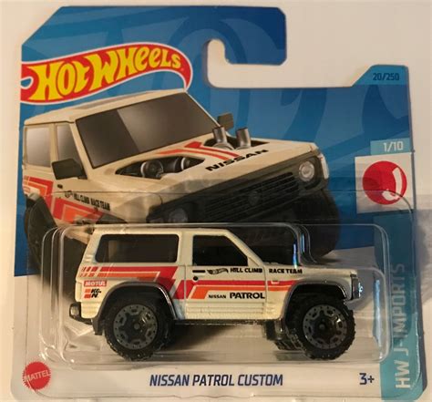Samochodzik Hot Wheels Nissan Patrol Custom Oficjalne Archiwum Allegro