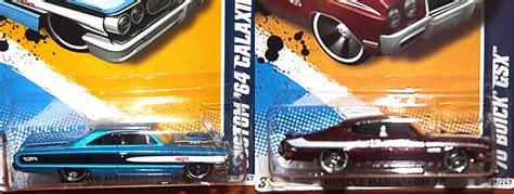T Hunted Lote M Da Mainline Hot Wheels Nos Eua