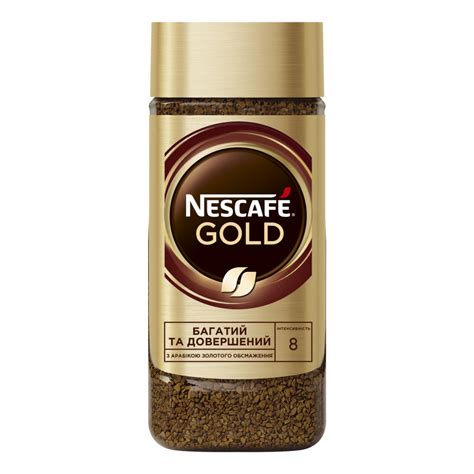 Кофе растворимый сублимированный Gold Nescafe с/б 190г Nescafe ...