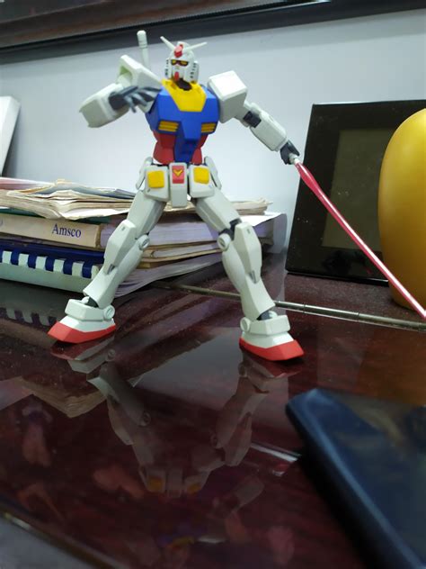 HG Gundam. I matte it lol : r/Gunpla