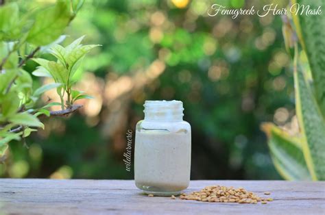 how to apply methi on hair