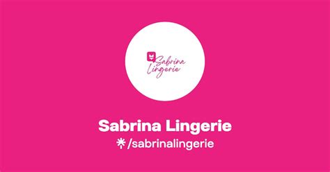 Sabrina Lingerie Instagram TikTok Linktree