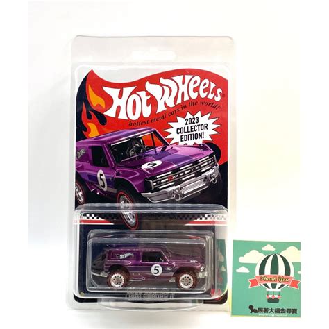 現貨 Hot Wheels 風火輪 2023 全球限量 Ford Bronco R 蝦皮購物