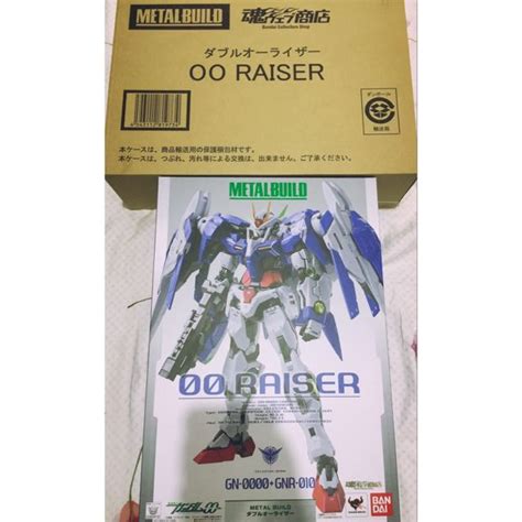 Reserved METAL BUILD GN 0000 GNR 010 00 RAISER GUNDAM 1 100 Hobbies