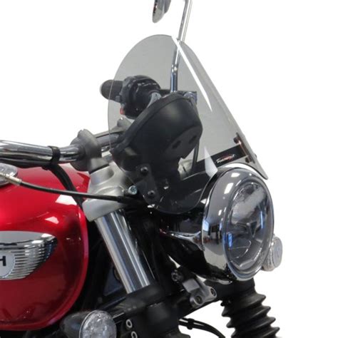 Powerbronze Naked Light Tint Screen Triumph Bobber