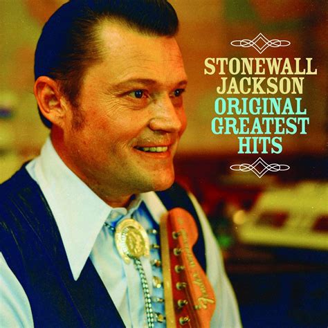 Saturday Music: Stonewall Jackson - Men Of The West