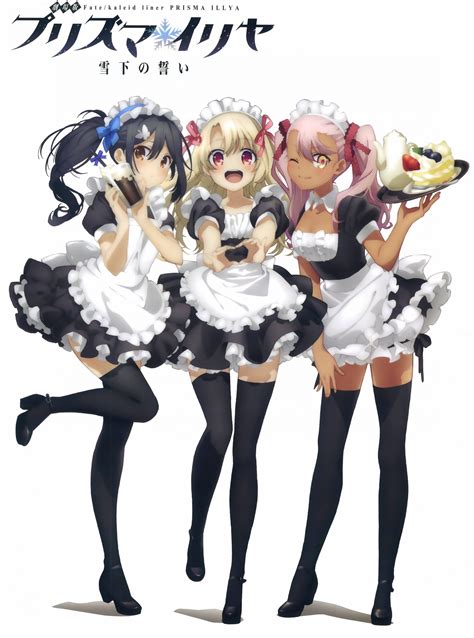 Papel De Parede Série Fate Fate Kaleid Liner Prisma Illya Meninas Anime Illyasviel Von