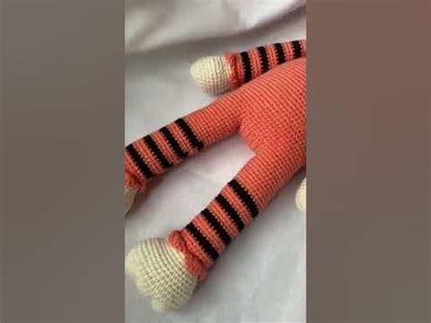 Сплюшка. Тигрёнок. Игрушка для малыша. Игрушка для сна. - YouTube