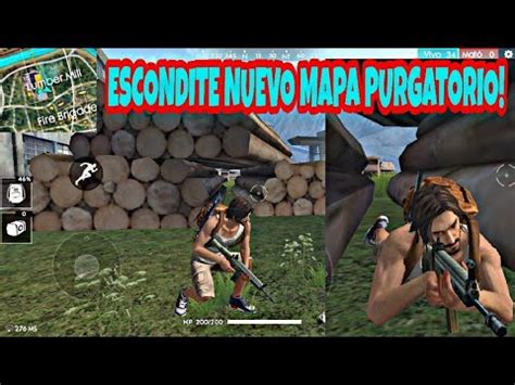 Escondite En Purgatorio En Lumber Mill Free Fire Ajc Youtube