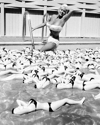 Jayne Mansfield Actress And Sex Symbol X Publicity Photo Bt Picclick Uk