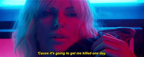 Atomic Blonde Charlize Theron Stars As A Bisexual Spy Babe Page The L Chat