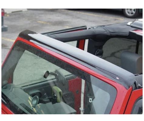 Looking For A Windshield Wind Deflector Jeep Gladiator JT News