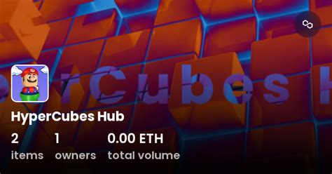 Hypercubes Hub Collection Opensea
