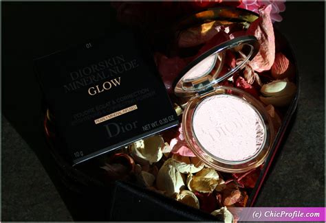 Dior Mineral Nude Glow 01 Blooming Garden Review Live Swatches Makeup Look Beauty Trends
