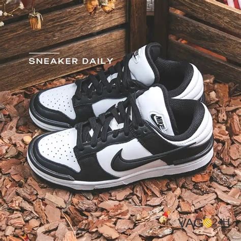 Giày Nike Dunk Low Twist Panda Dz2794 001