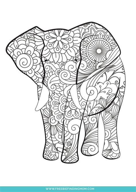 Animal Coloring Pages For Adults And Kids 3 Pages Free Adult