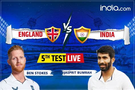 Highlights Ind vs Eng, 5th Test Match, Day 1: India 338/7 at Stumps; Ravindra Jadeja Key For ...