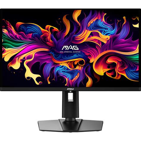 Msi Mag Qpx Qhd Hz Qd Oled Gaming Monitor Jb Hi Fi