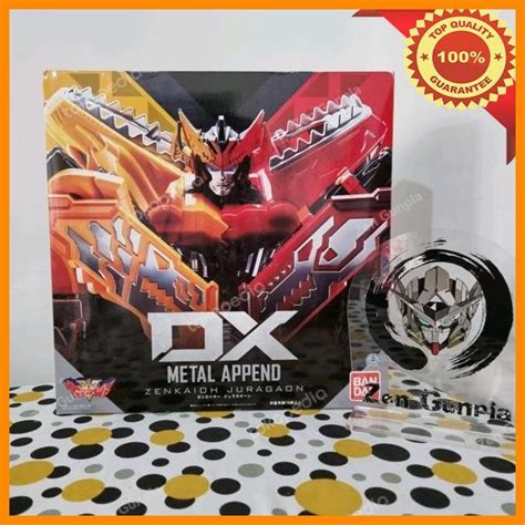 Jual ZENG DX METAL APPEND ZENKAIOH JURAGAON BANDAI KIKAI SENTAI