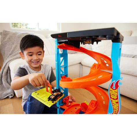 Hot Wheels City Turnul De Curse