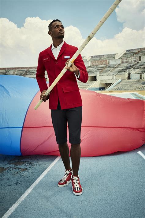 Christian Louboutin Designs Outfits For Cuban National Team At 2016 Rio