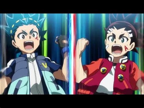 Championship Battle Valt VS Aiger Part 2 3 Beyblade Burst