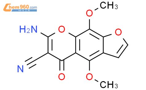 H Furo G Benzopyran Carbonitrile Amino