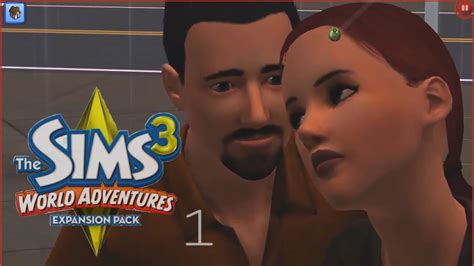 Lets Play The Sims 3 World Adventures Ep 1 Don Lothario And China