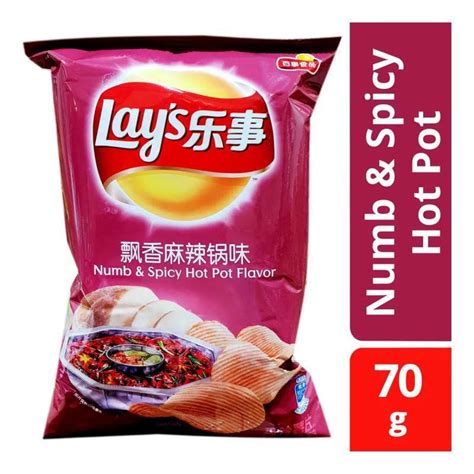 Jual Lay S Potato Chips Numb Spicy Hot Pot G Di Seller Bisquitto Shop Baloi Indah Kota