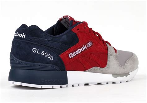 The Reebok GL 6000 Pays Tribute To the British Flag - SneakerNews.com