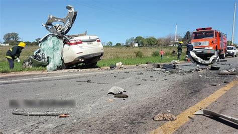 Tres Argentinos Murieron En Un Choque Frontal En Uruguay Infobae