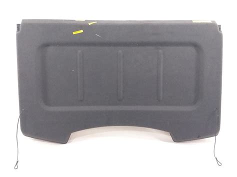 Tampao Porta Malas Bagagito Renault Sandero Original Pequeno Detalhe