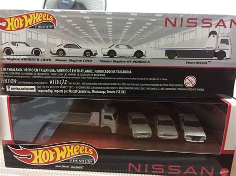 Hot Wheels Collector Nissan Skyline Fleet Street Car Culture Collector Premium Japanese JDM
