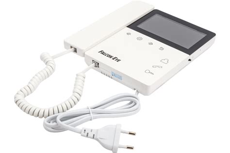 Комплект домофона Falcon Eye Lira AVP-505 PAL Темно-Серый 00-00191814 ...