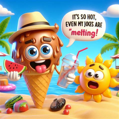 200 Funny Hot Weather Jokes To Keep You Cool And Laughing All Summer Punsify