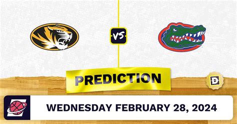Missouri Vs Florida Prediction Odds College Basketball Picks 2282024