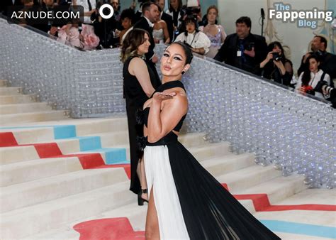 Vanessa Hudgens Nude Sexy Red Carpet Look At The 2023 Met Gala AZNude