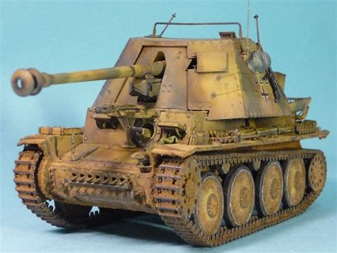 Marder Iii Ausfh With Images German Tanks