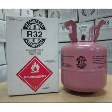 Jual Freon R32 REFRIGERANT JINCOOL BESTCOOL Isi 3 Kilo Tabung Kecil