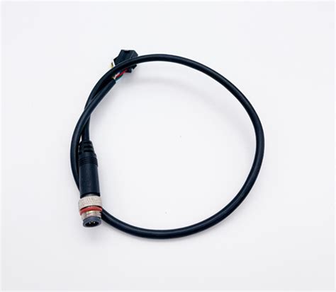 Julet 6pin male to SM-4P female Cable - Kelly Controls