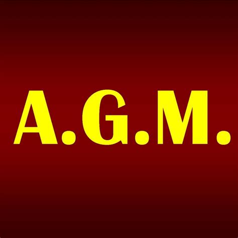 A.G.M – Riverstone Dolphins