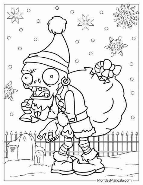 34 Plant Vs Zombies Coloring Pages Free Pdf Printables Artofit