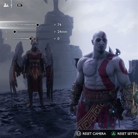 Kratos' Classic Appearance GOW Rangarok Valhalla #godofwarragnarok # ...