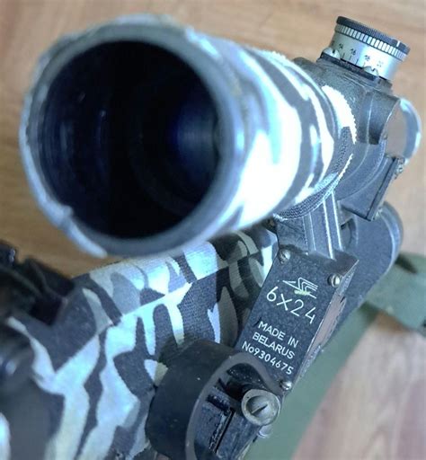 Приціл ПОСП 6х24: 12 000 грн. - Полювання / риболовля Житомир на Olx