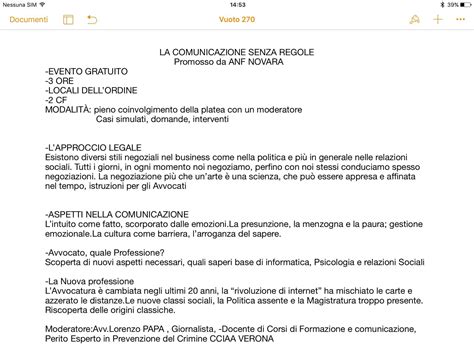 Nuovi corsi - LORENZO PAPA