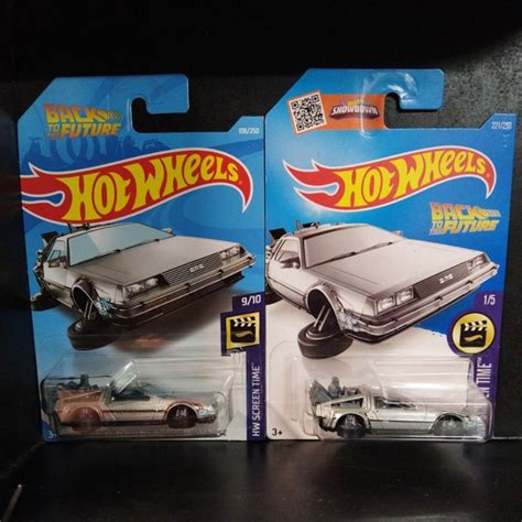 風火輪 回到未來 Hot Wheels Back to the Future Time Machine hover 蝦皮購物