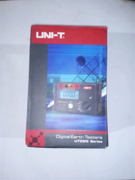 UNI-T UT521 DIGITAL EARTH TESTER - Toolz.ng