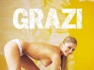 Naked Grazi Massafera In Playboy Magazine Brasil