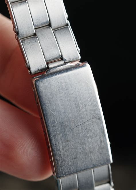 Mm Gay Freres Stretch Bracelet In Steel Inches Wind Vintage