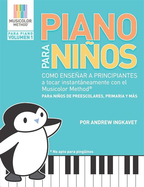 Buy Piano Para Niños Como enseñar a principiantes a tocar